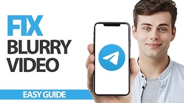 How To Fix Telegram App Blurry Video | Final Solution