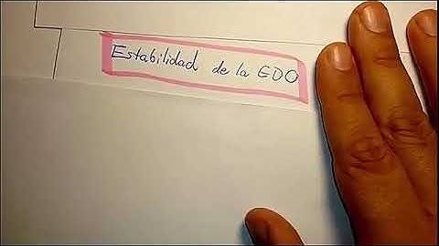 Cap 4: PVI. Video 2: El método de Euler (audio mejorado)