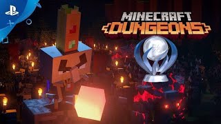 MINECRAFT DANGEONS, AO VIVO CTC-Cyber