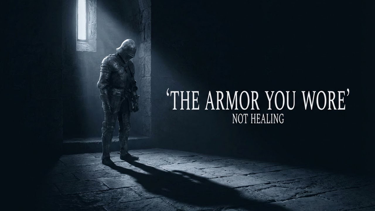 The strength you've been wearing isn't healing