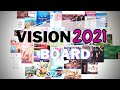 Vision Board 2021 | Vision 2021 | New year resolution 2021 | 2021 goals | Planner #visionboard2021