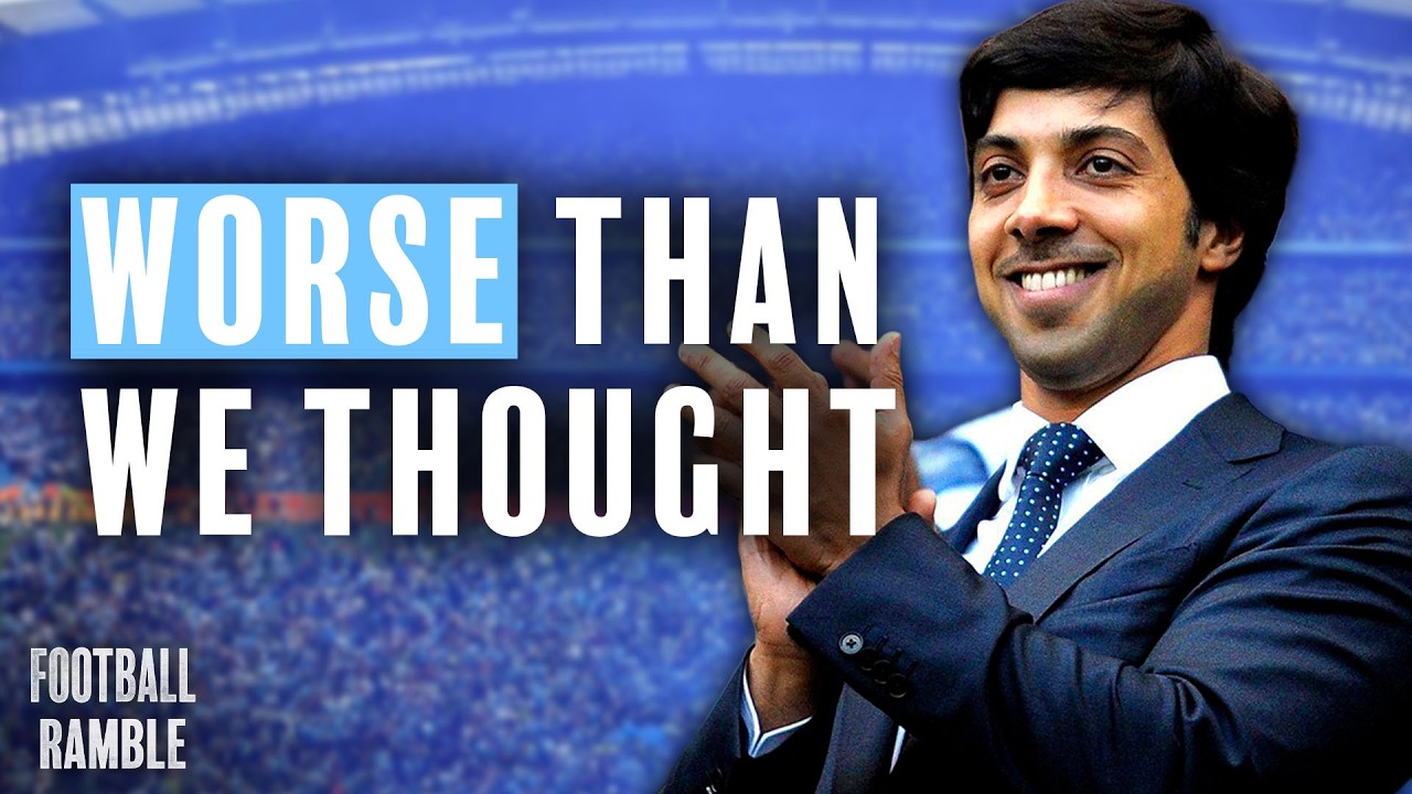 Man City must get the STRONGEST possible punishment | Football Ramble