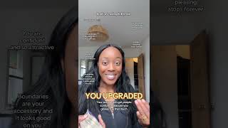 You upgraded, glowed up and people are confused 