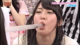 Japanese girls cock roach blow job