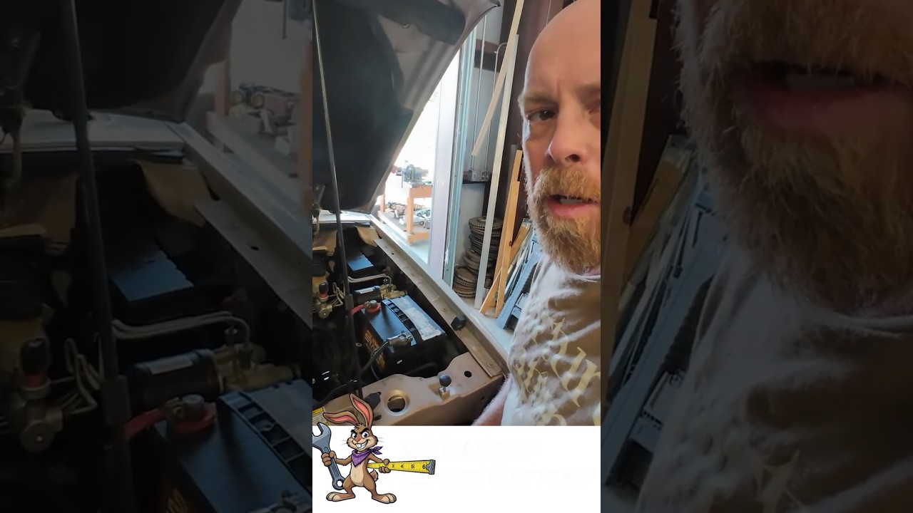 QuickFix:  Loose Ford Ranger Battery
