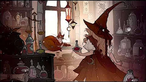 Aesthetic song ~ Midnight ~ Lo-fi for Witches (Onl...