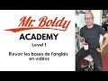 Mr boldy academy  level 1  episode 1  rviser les bases de langlais esl facile cours  english