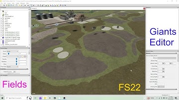 Giants Editor | Painting Fields For FS22 Map
