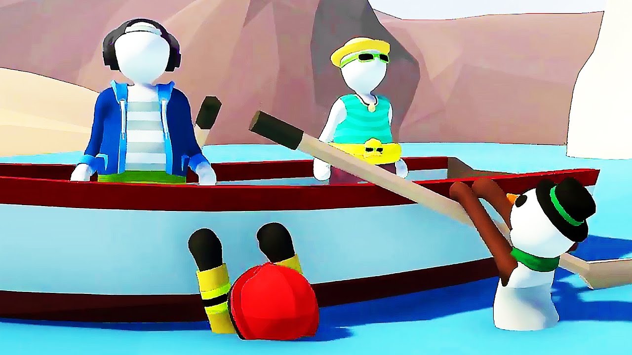 HUMAN FALL FLAT MOBILE Gameplay Trailer (2019) YouTube