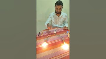 Single phase MCB changeover connection | #shorts #iti #experiment #tecnician