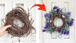 How to make a Summer Wreath