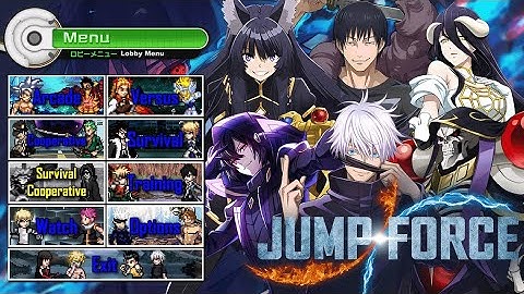 Download Jump Force Mugen V14 – The Ultimate Anime Crossover Game