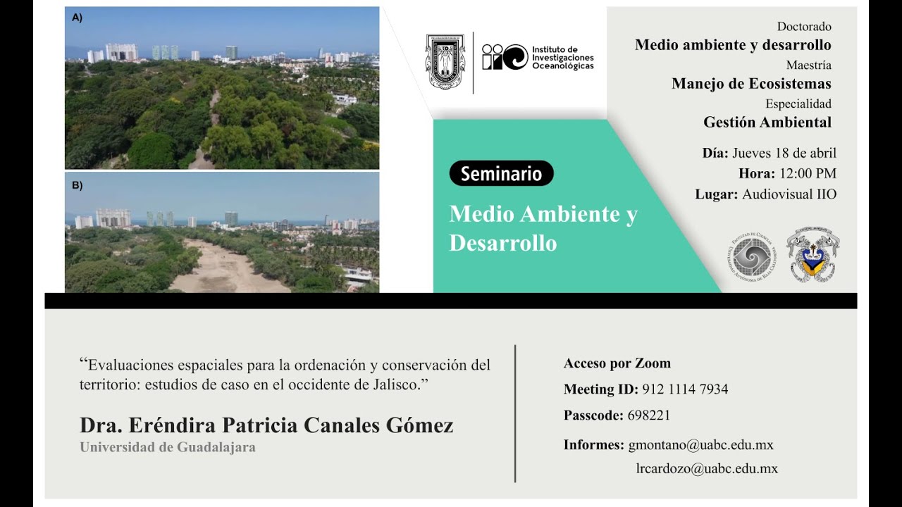 Seminario Medio Ambiente y Desarrollo