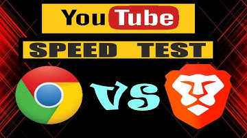 Chrome VS Brave Youtube speed test | Is Brave really fast ??