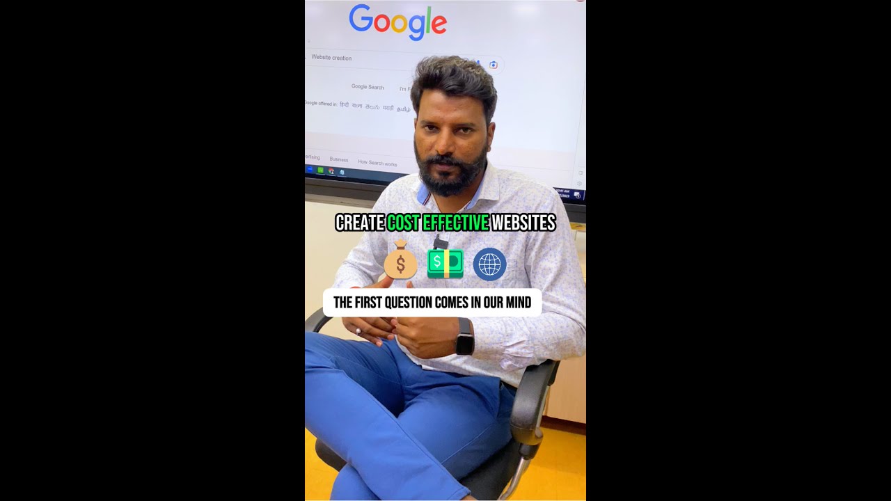 Create Cost Effective Websites | The RushiPandit - Digital School