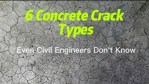 Concrete cracks that even most Engineers DON