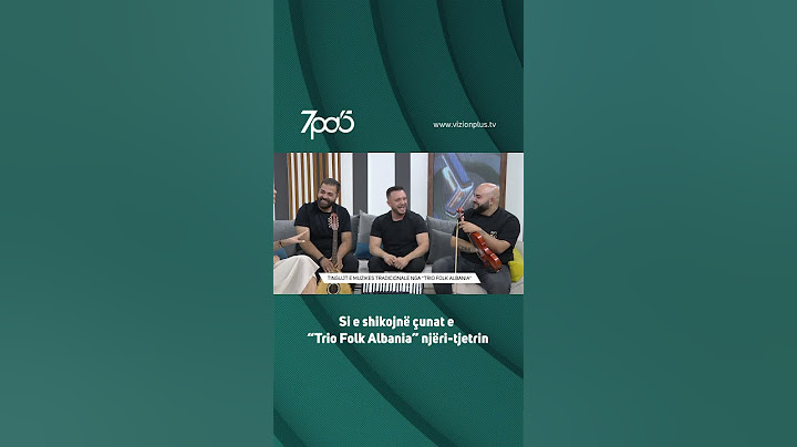 Si e shikojnë çunat e “Trio Folk Albania” njëri-tjetrin - 7pa5