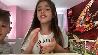 Building LEGO NINJAGO Catamaran Sea Battle