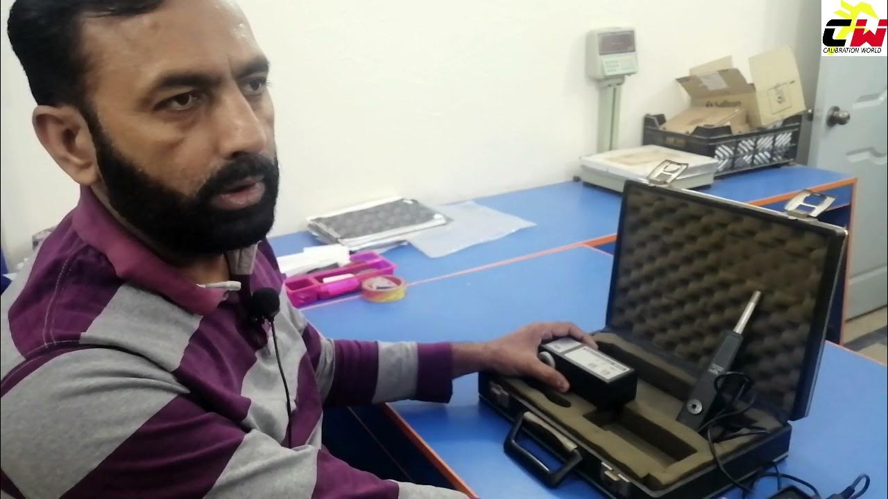 CALIBRATION OF SOUND LEVEL METER HOW TO CALIBRATE SOUND LEVEL METER