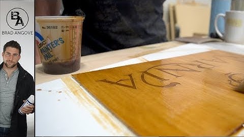 How to tint your shellac