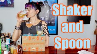 SHAKER and SPOON Craft Cocktails | July 2021’s Catching Up with Cachaça Box