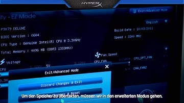 HyperX PnP-und XMP-Overclocking