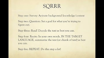 Reading Strategies Assignment (bonus)