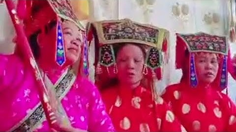 Then Lạng Sơn : Then Hằng hát then làm lễ lẩu then chắt thớ rất hay và ý nghĩa