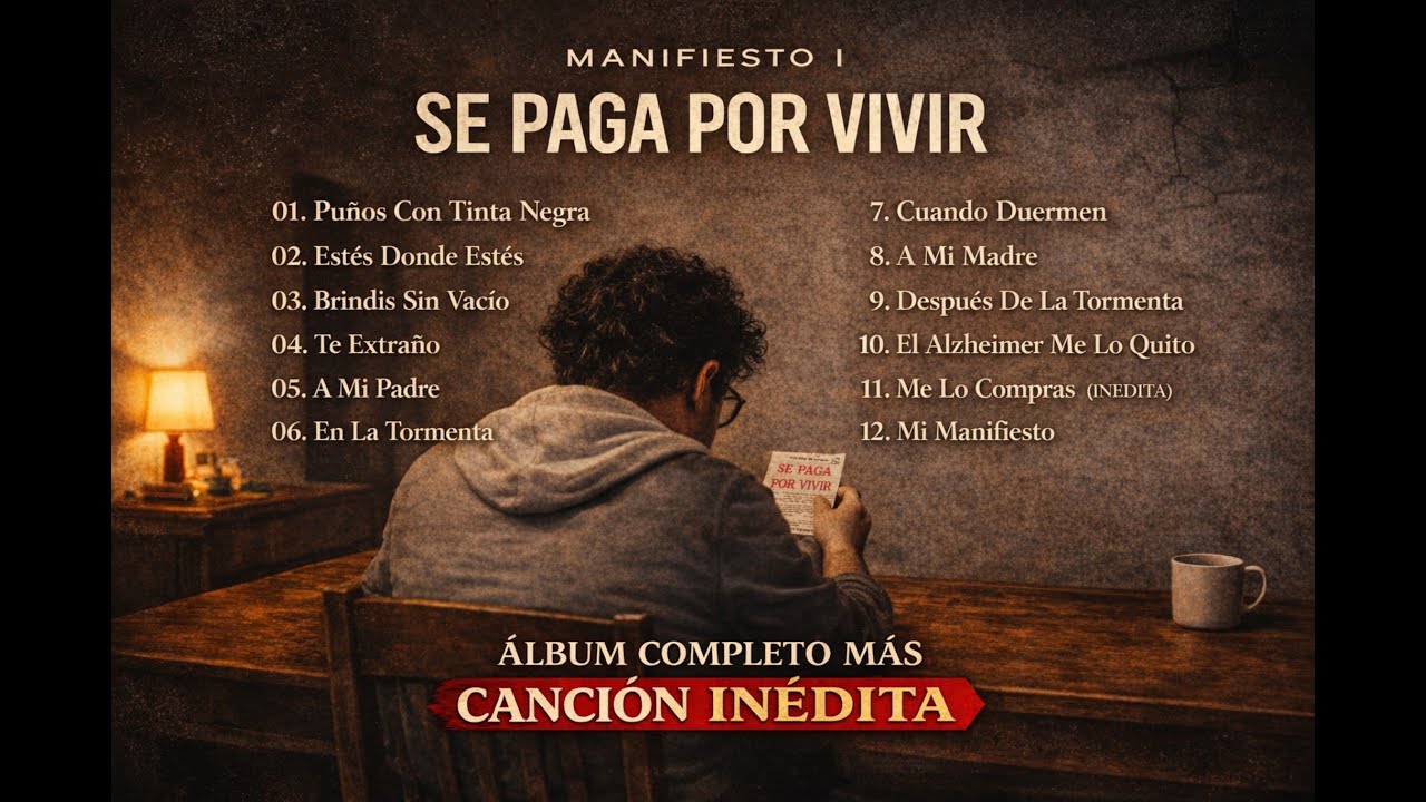 ALBUM COMPLETO MAS CANCION INEDITA | SE PAGA POR VIVIR | Manifiesto | Rap Conciencia