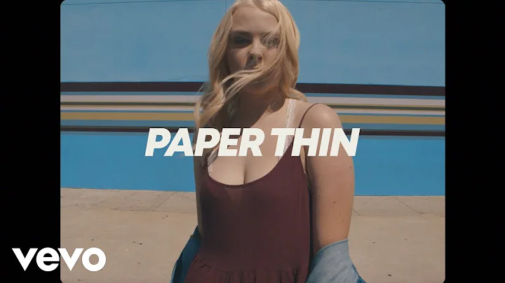 Peyton Shayler - Paper Thin