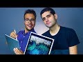 iPad Pro, o tablet MAIS PODEROSO da apple - Unboxing Ipad Pro 12.9 Polegadas