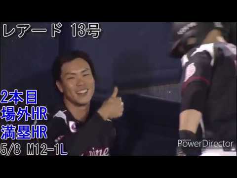 千葉ロッテマリーンズ 2019年5月ホームラン集