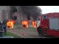 КАМАЗ тушение пожара системой HIROMAX