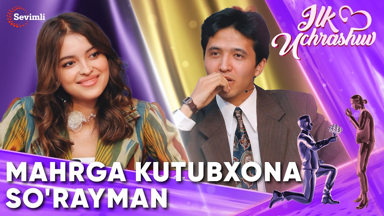 ILK UCHRASHUV MAHRGA KUTUBXONA SO'RAYMAN