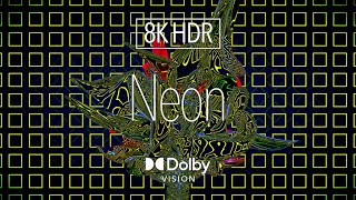 8K HDR Digital Art ｜ Neon ｜ Dolby Vision™｜ Micro LED | Vision Pro screenshot 4