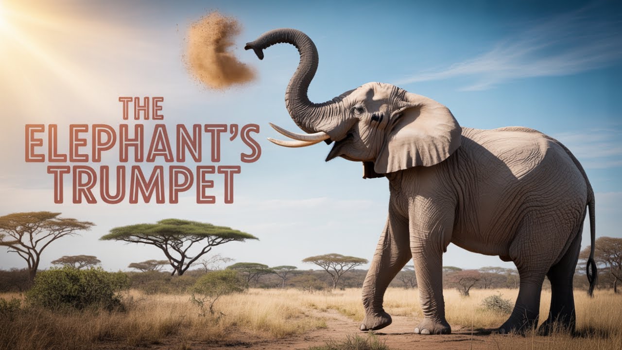 The Elephant’s Trumpet! 🐘 Learn Animal Sounds for Kids