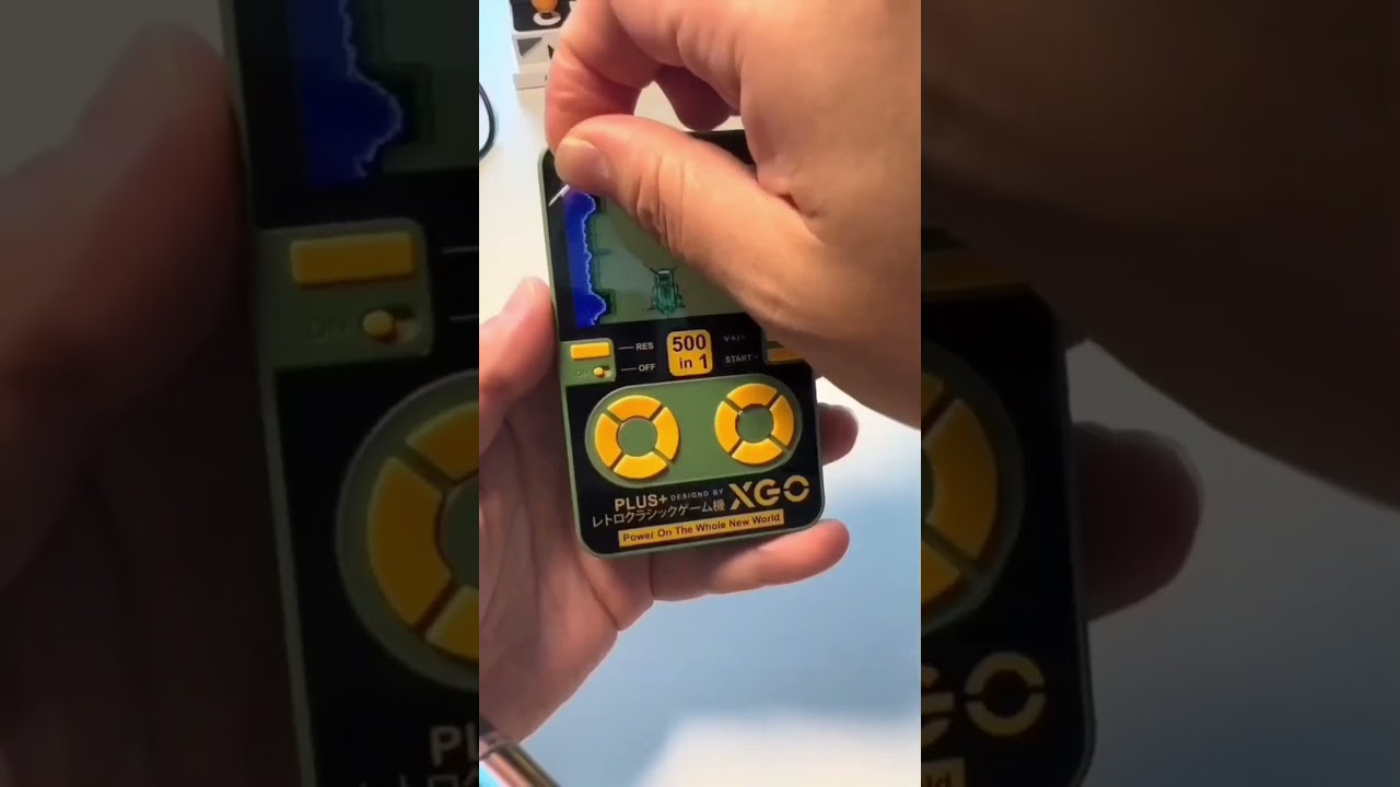 Handheld Game Console – 500 Classic Games | Portable Retro Mini Console / 