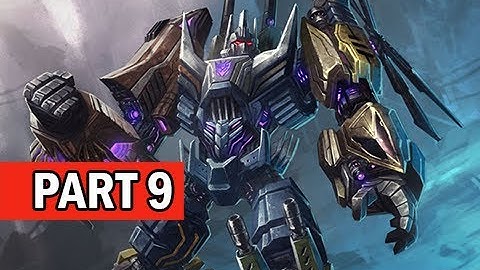Transformers Rise of the Dark Spark Walkthrough Part 9 - Bruticus (PS4 Gameplay Commentary)