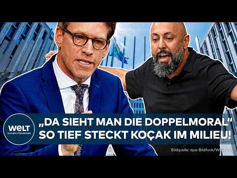 BERLIN: "You can see the double standard" – How deep is Left Party politician Koçak involved in t...