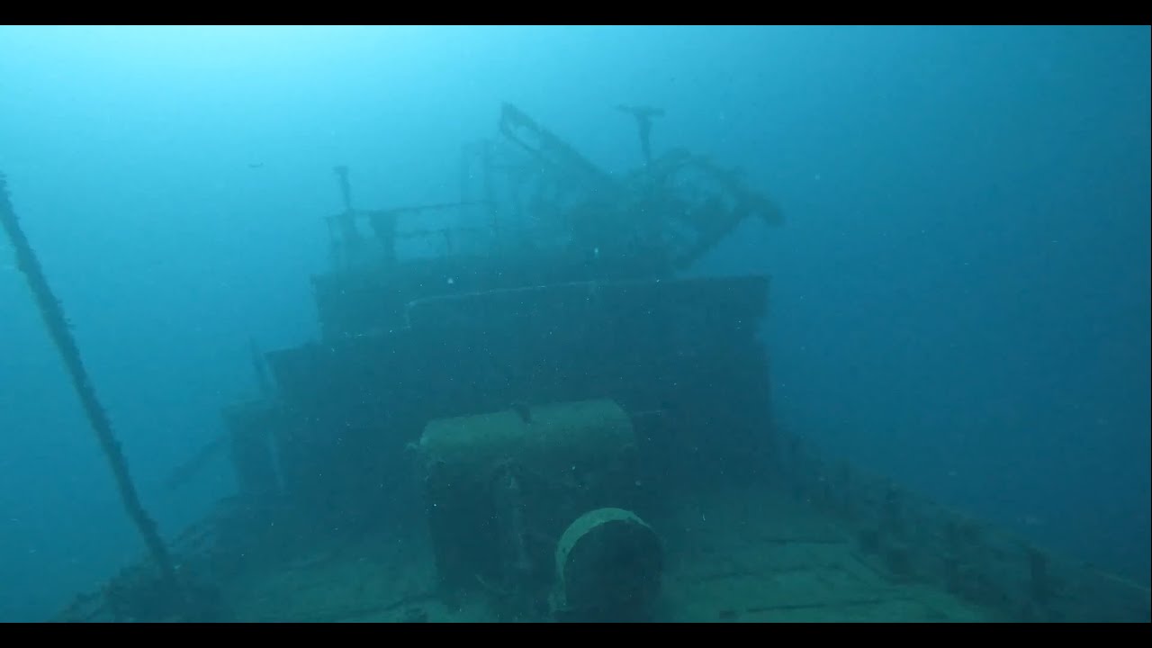 Shipwreck Vis Freediving - Scubajet Pro Test