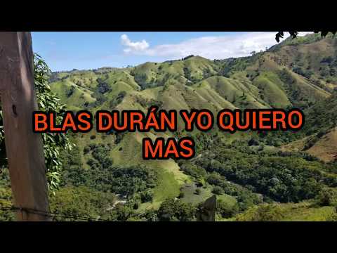 BLAS DURÁN YO QUIERO MAS BACHATA CLASICA Lyric