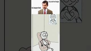 unniest cartoon fights ranked with Mr Bean reactions 🤣 | Part 30  #Shorts #rankig #funny