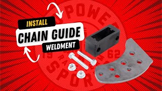 How To Install Chain Guide On Minibike