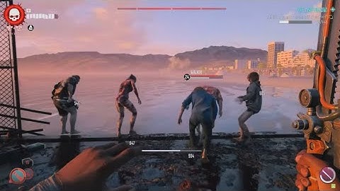 “Like And Follow” Side Quest | Dead Island 2