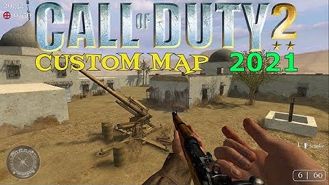 Call of Duty 2 2021 Multiplayer - Houn