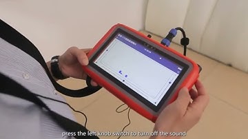 Professional leak detection system quickly locates hidden leaks for home and service use