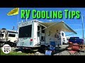 Tips & Tricks for Keeping the RV Cool