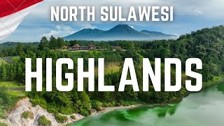 HIDDEN GEMS in Sulawesi, MANADO Highlands, Soputan, Lokon, Tampusu, Kali, Linaw, TOMOHON