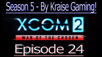 Ep24: Resistance Taking It Easy! XCOM 2 WOTC, Modded Season 5 (Bigger Teams & Pods, RPG Overhall & M