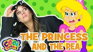 the princess and the pea new story part 3 story time with ms booksy cartoons for kids